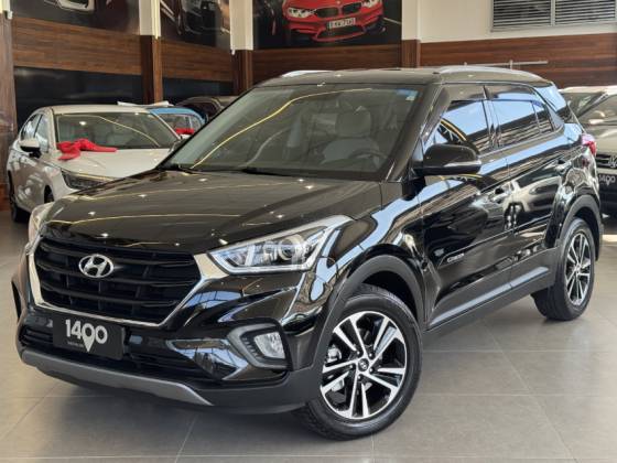 HYUNDAI CRETA 2.0 16V FLEX PRESTIGE AUTOMÁTICO HYUNDAI CRETA 2.0 16V FLEX PRESTIGE AUTOMÁTICO